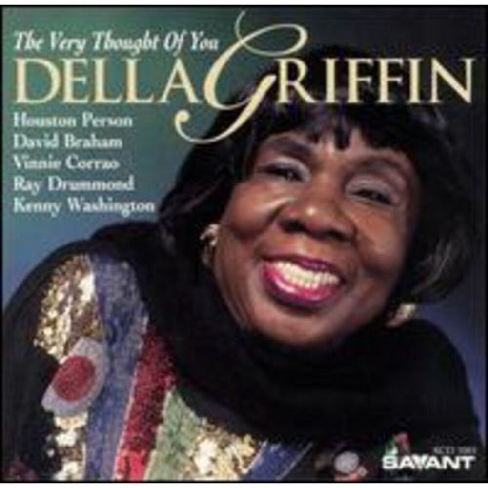 Della Griffin - Very Thought of You  CD
